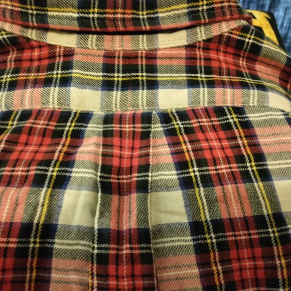 RALPH LAUREN CUSTOM FIT PLAID POLO SHIRT. [E.U.C] - Picture 6 of 8